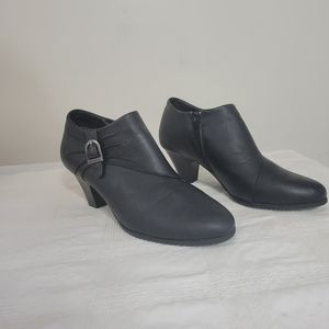 Covington buckled heels